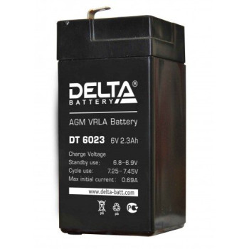 Купить Аккумулятор Delta DT 6023