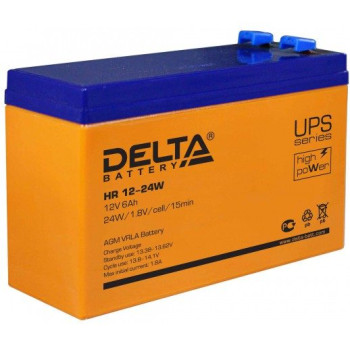 Купить Аккумулятор Delta HR 12-24 W