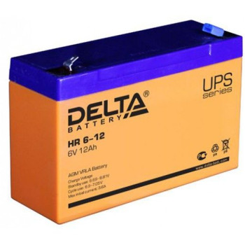 Купить Аккумулятор Delta HR 6-12