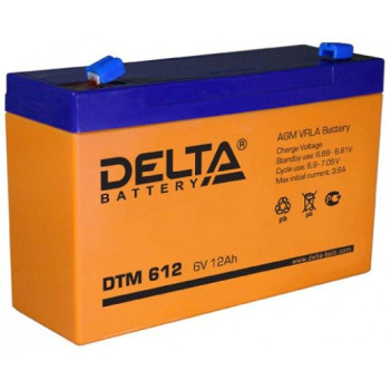 Купить Аккумулятор Delta DTM 612