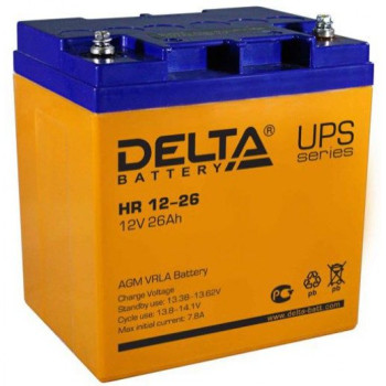 Купить Аккумулятор Delta HR 12-26