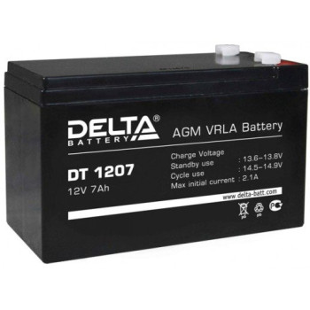 Купить Аккумулятор Delta DT 1207