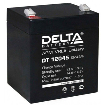 Купить Аккумулятор Delta DT 12045