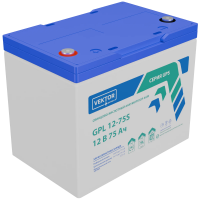 Аккумулятор VEKTOR GPL 12-75S
