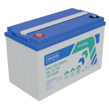 Купить Аккумулятор VEKTOR ENERGY GEL 12-100