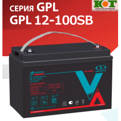 Аккумулятор VEKTOR GPL 12-100SB