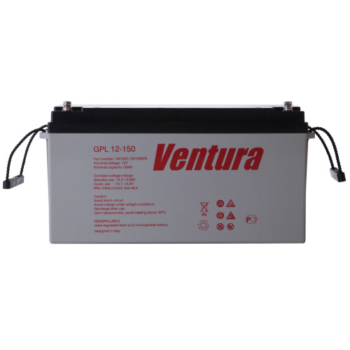 Купить Аккумулятор Ventura GPL 12-120