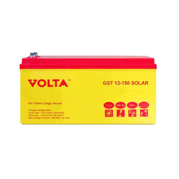 Купить Аккумулятор VOLTA GST 12-150 Solar