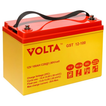 Купить Аккумулятор VOLTA GST 12-100 Solar