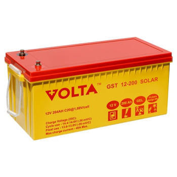 Купить Аккумулятор VOLTA GST 12-200 Solar
