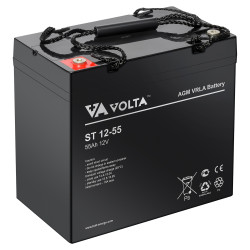 Аккумулятор VOLTA ST 12-55