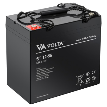 Купить Аккумулятор VOLTA ST 12-55