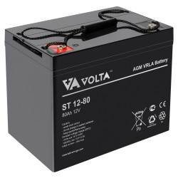 Аккумулятор VOLTA ST 12-80